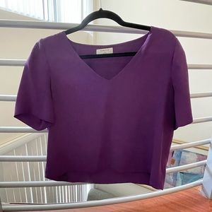 Babaton Randy Blouse - Purple